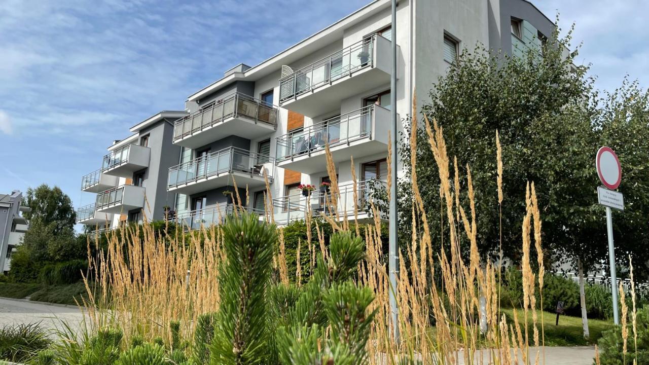 Apartament Morski Lazurowy Gdynia Exterior foto