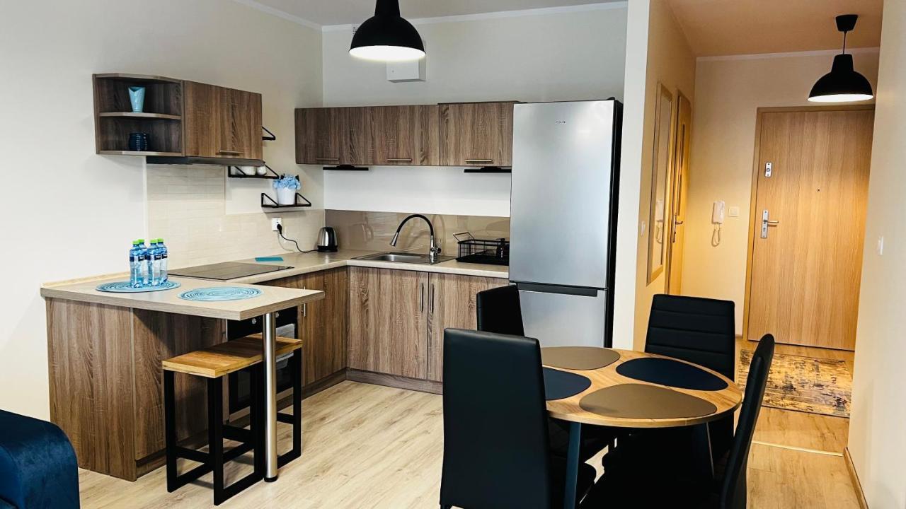 Apartament Morski Lazurowy Gdynia Exterior foto